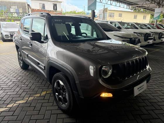 JEEP RENEGADE 1.8 16V FLEX 4P AUTOMÁTICO